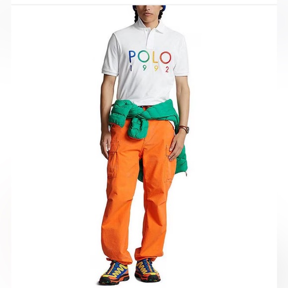 NWT Polo Ralph Lauren Classic Fit Polo 1992 Mesh Polo Shirt - Picture 7 of 9